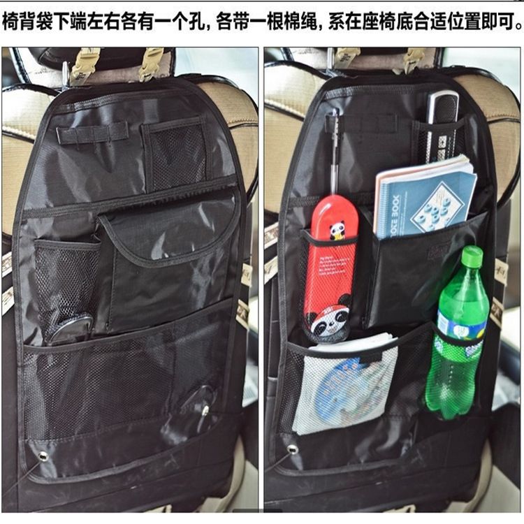 Car Multifunctional Seat Back Storage Bag Car Storage Bag