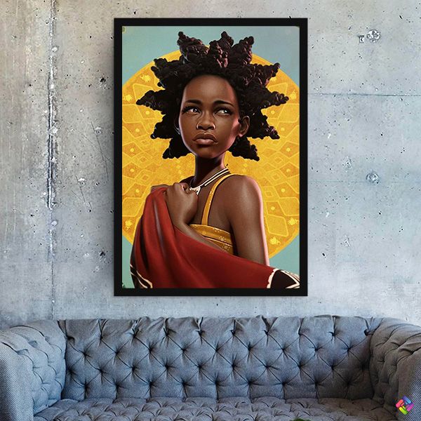 Framed REMMY Artwork Picture Design
