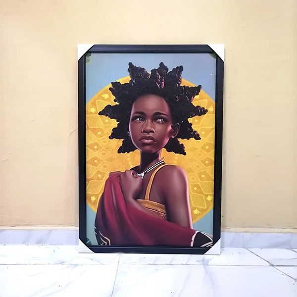 Framed REMMY Artwork Picture Design