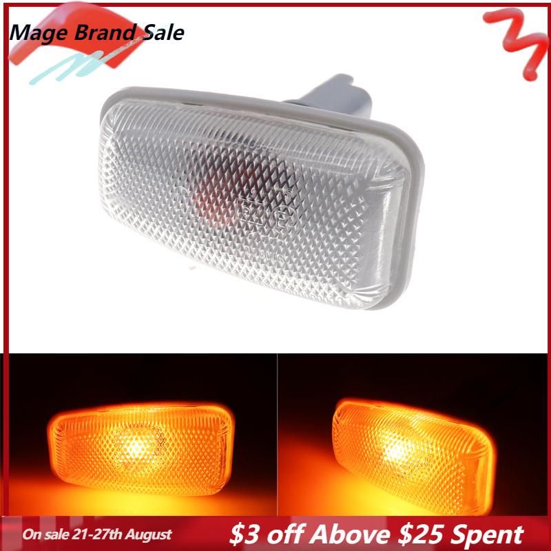 Side Marker Light Repeater Lamp Indicator For Citroen Peugeot 406 1999 2000 2001 2002 2003 Turn Signal Light Car Accessories