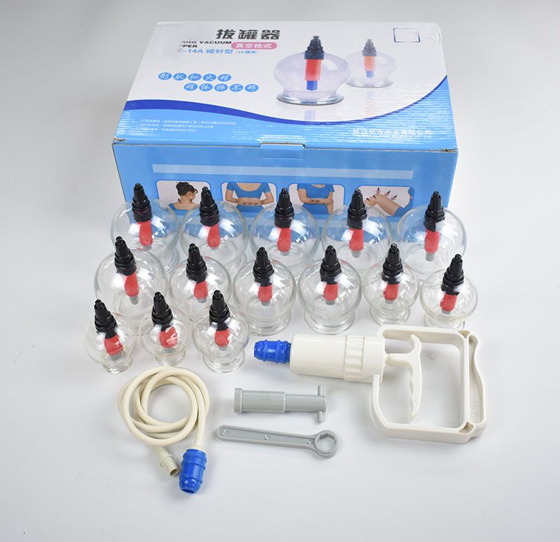 Not Cupping Cupping Charging HANRIER Electric Suction Meter Vacuum Thickening Household Apparatus Gun Glass Scrapping