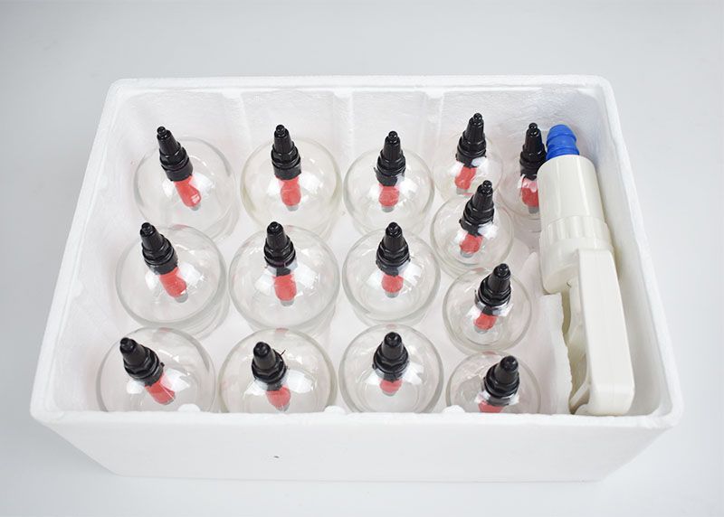 Not Cupping Cupping Charging HANRIER Electric Suction Meter Vacuum Thickening Household Apparatus Gun Glass Scrapping