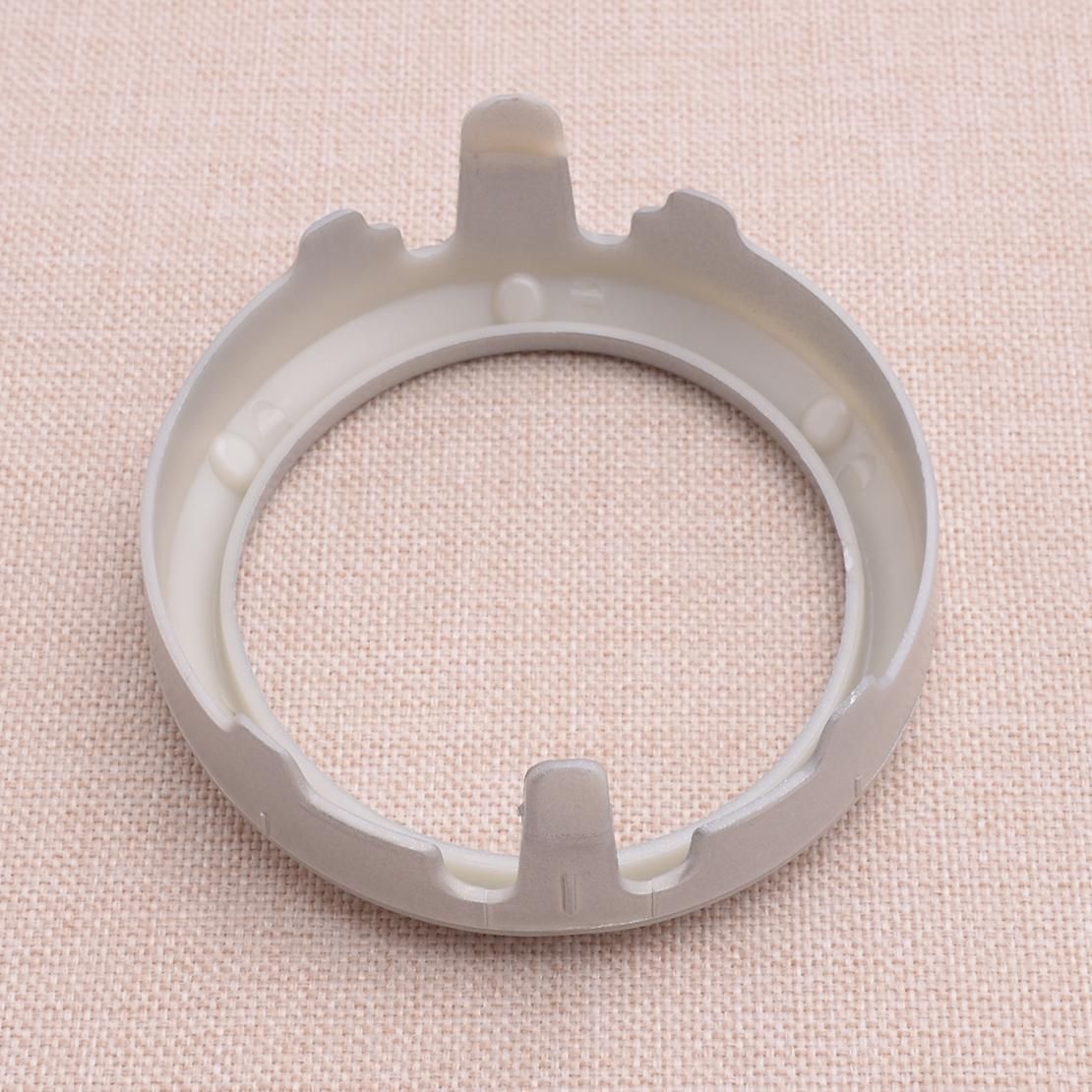 2Pcs Silver Front Fog Light Lamp Cover Frame Bezel Ring Fit for Toyota Highlander 2004 2005 2006 2007