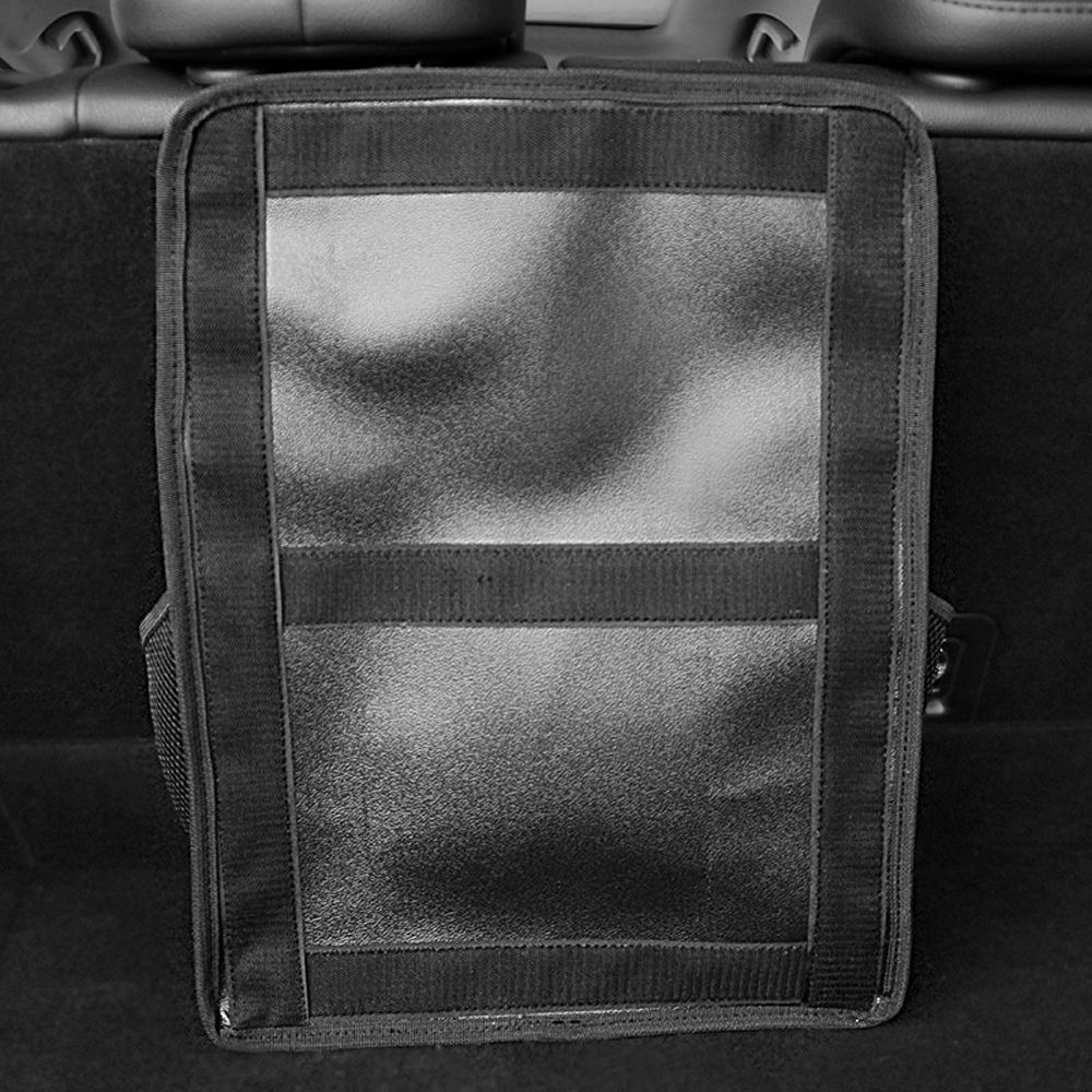 Car Storage Bag With Large Capacity Net Pocket Universal
