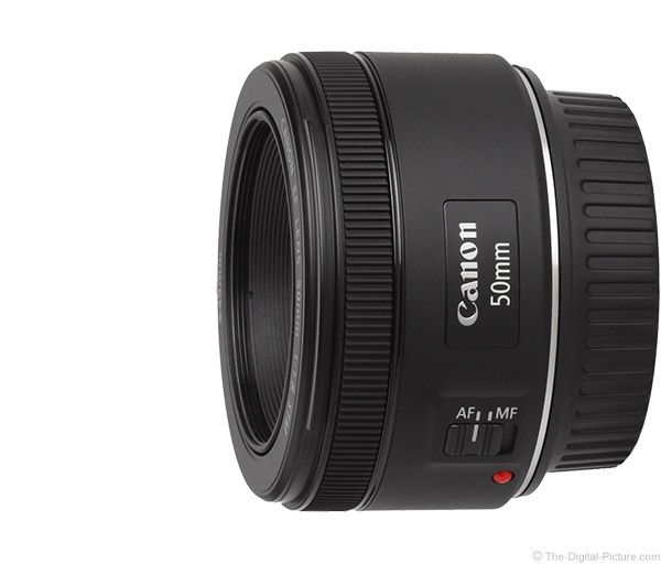 EF 50mm F/1.8 STM Prime Lens