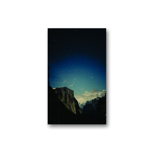 Mountain View Wall Art Frame Canvas