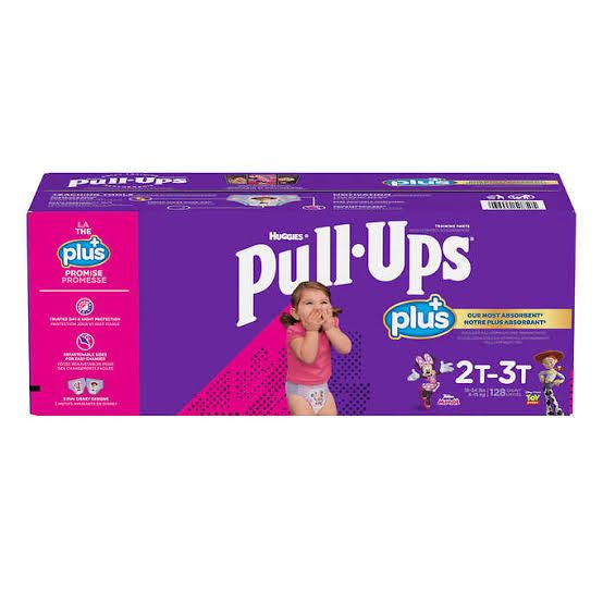 Pull Ups Trainner Pants Girls 2T - 3T