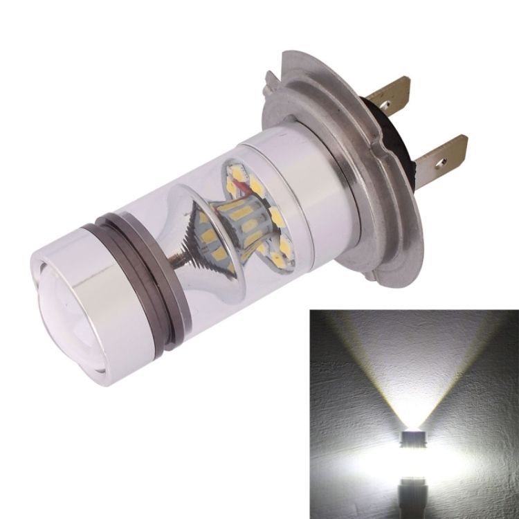H7 850LM P43T 100W LED Car Front Headlights Lamp Bulb