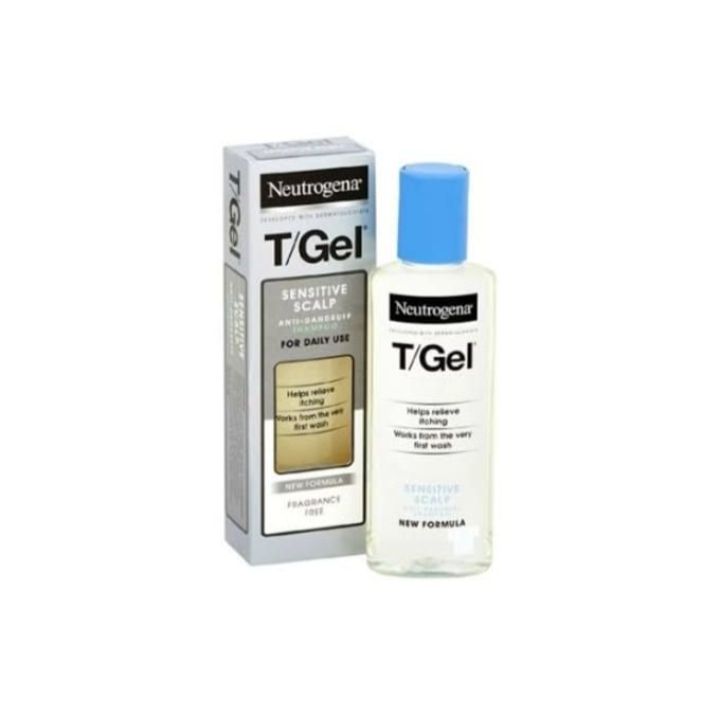 T/Gel Sensitive Scalp Anti-Dandruff Shampoo (Itchy Relief)