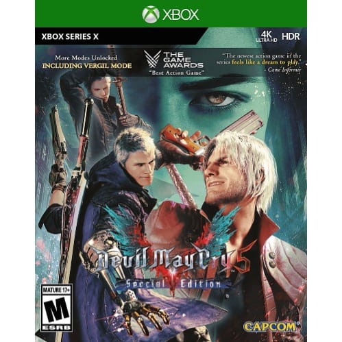Devil May Cry 5 Special Edition