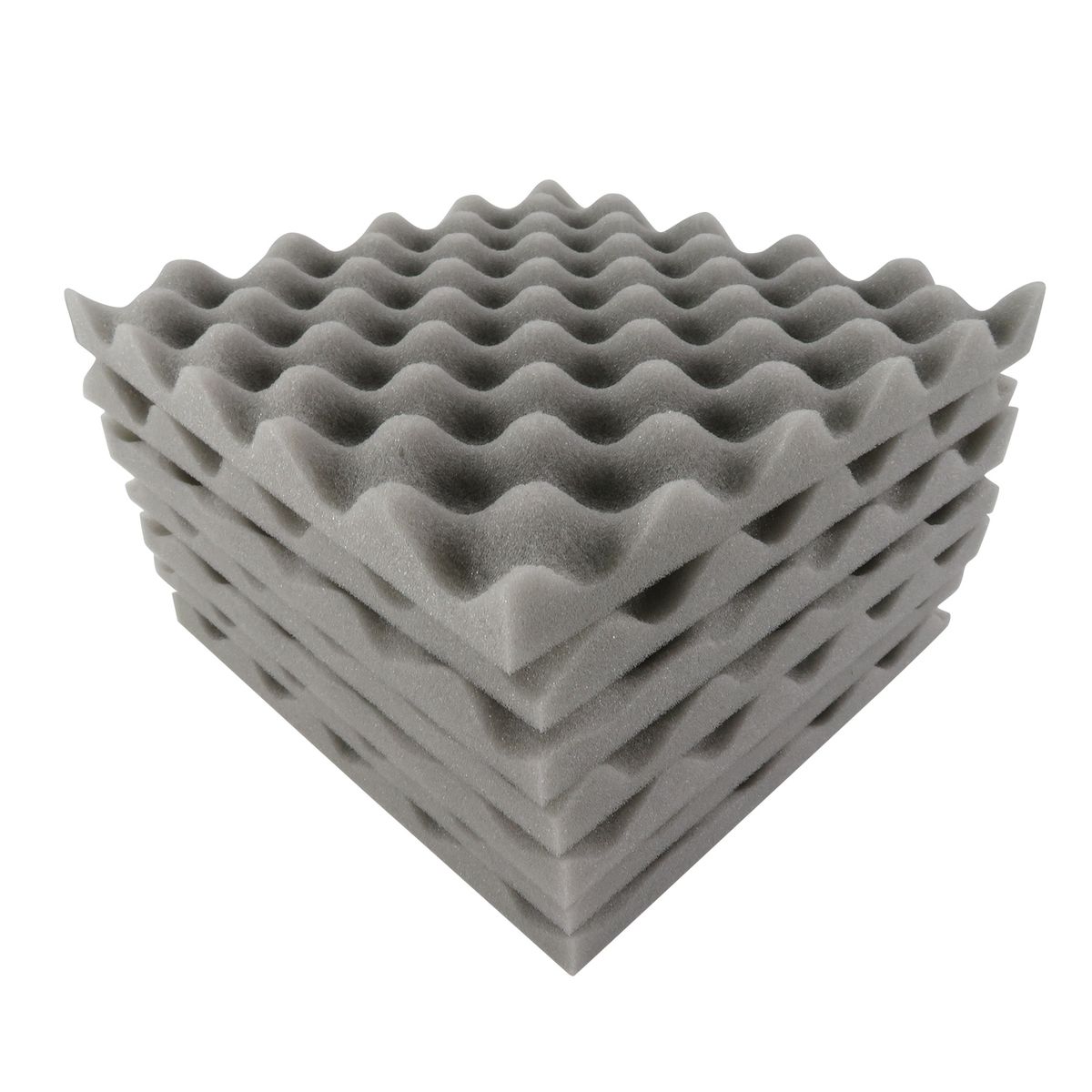 24PCS 30 * 30 * 3cm Acoustic Foam Panels Egg Foam Pad Sound