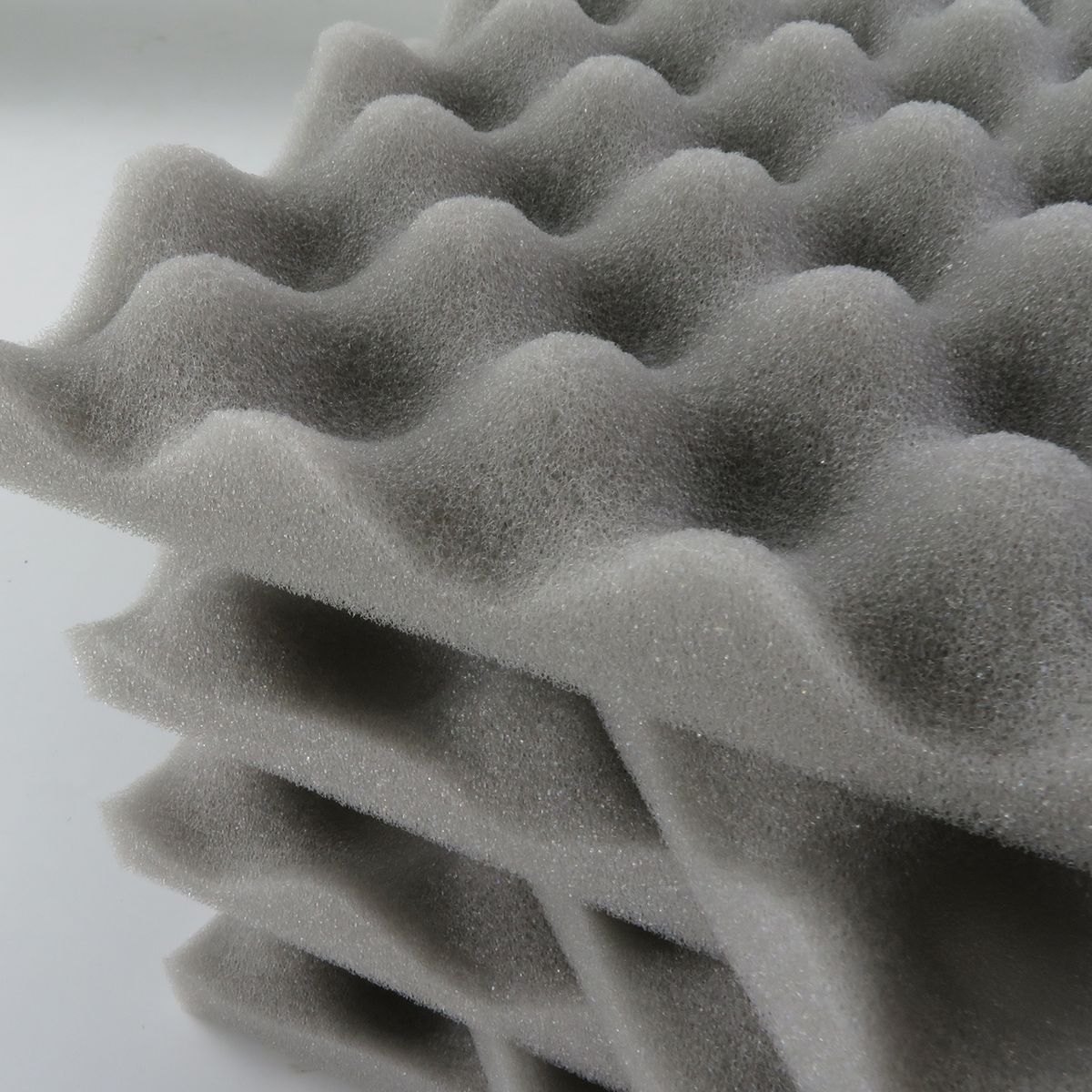 24PCS 30 * 30 * 3cm Acoustic Foam Panels Egg Foam Pad Sound