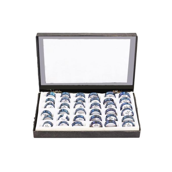 36PCS Serenity Prayer Bible Stainless Steel Rings Wholesale Men's Jewelry HOT
