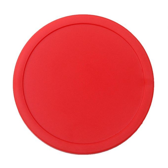4PCS Plastic Air Hockey Pushers And 4PCS Pucks Replacement For Game