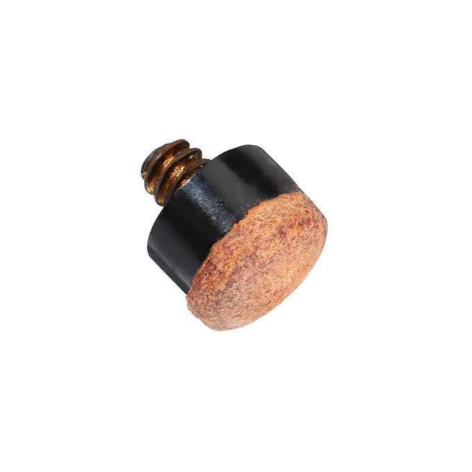 10Pcs New Pool Billiard Cue Stick Ferrules Screw-On Tips For Snooker Size # 10M
