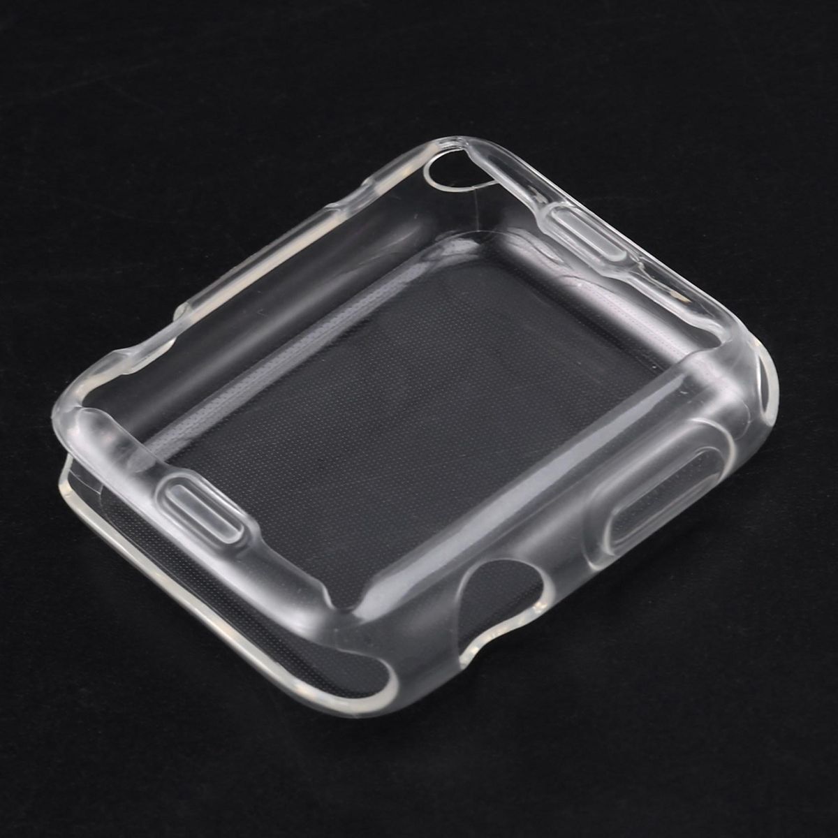 Protective Case TPU Clear Ultra-Thin for Apple Watch Series
