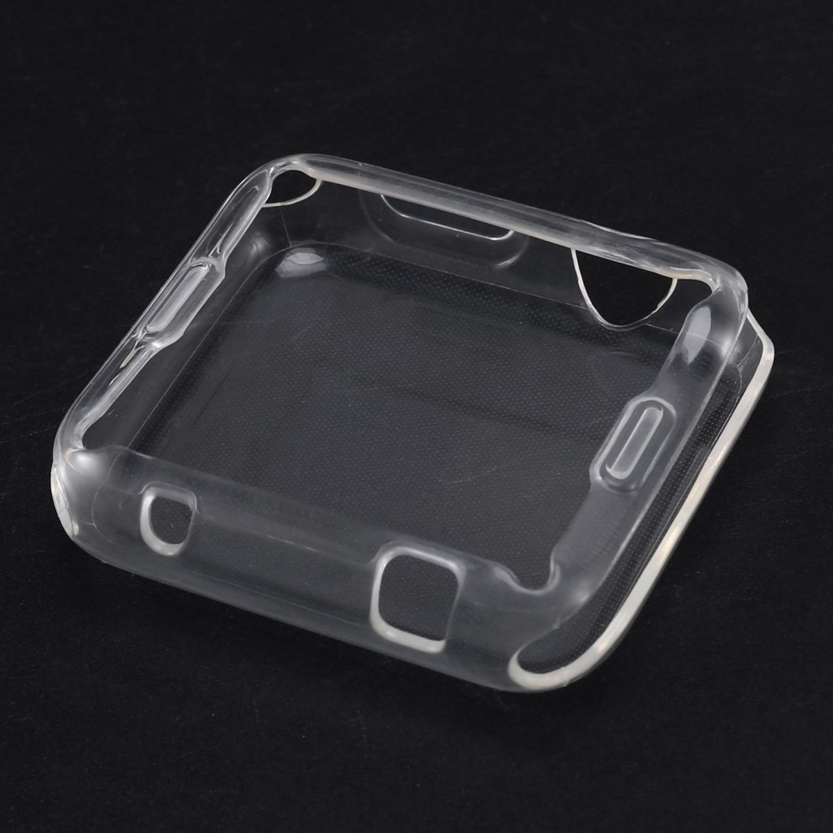 Protective Case TPU Clear Ultra-Thin for Apple Watch Series
