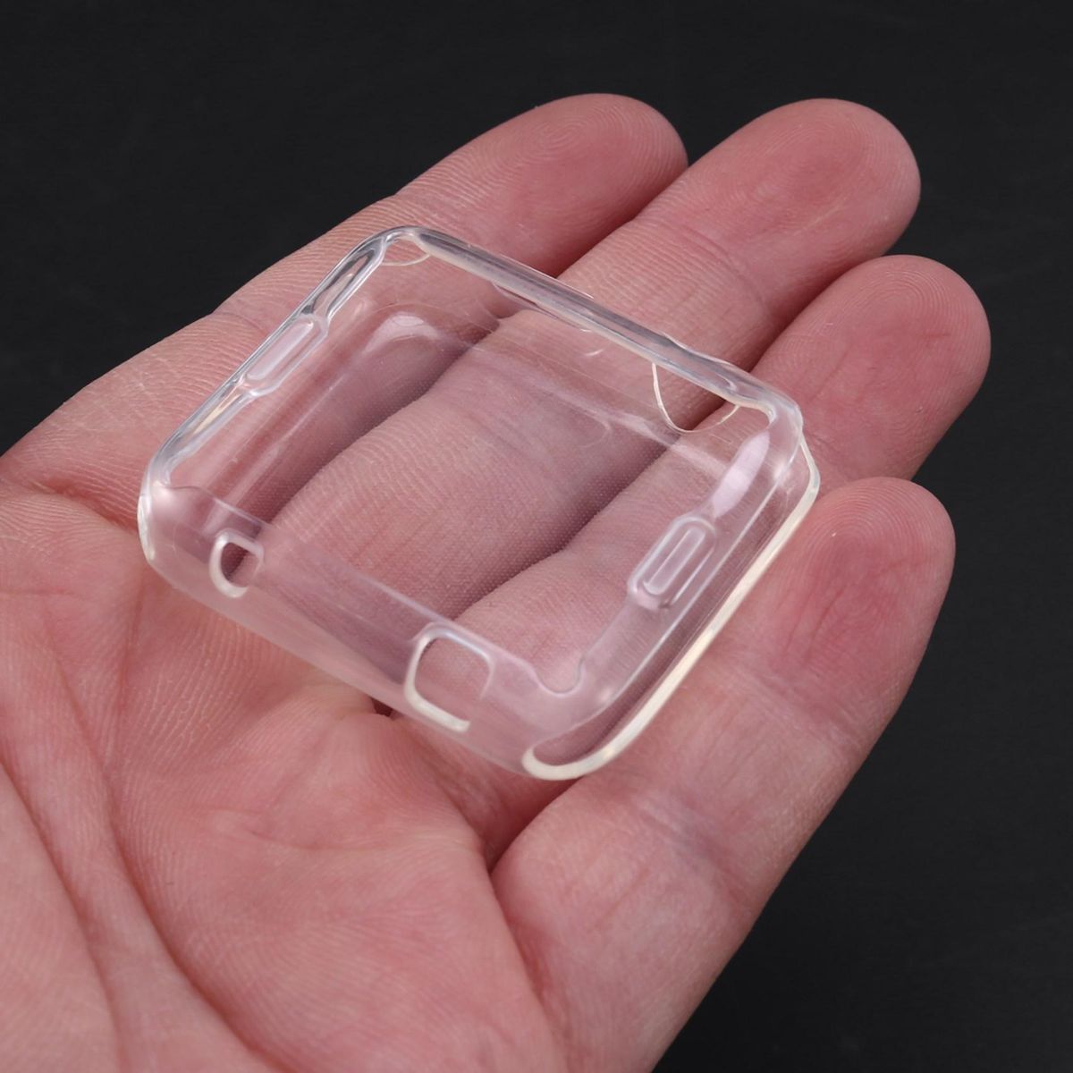 Protective Case TPU Clear Ultra-Thin for Apple Watch Series