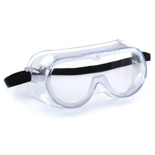 Cutting & Grinding Goggle - Medical Goggle - Clear Rubber Type