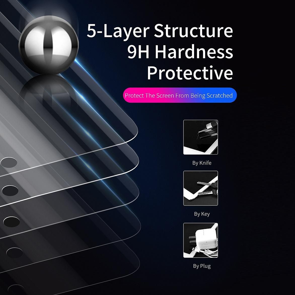 for Ipad Mini 4 7.9 Inch Tablet PC Tempered Film HD 9H Anti-Blue Light Anti-Fingerprint Screen Protection Tempered Glass Film