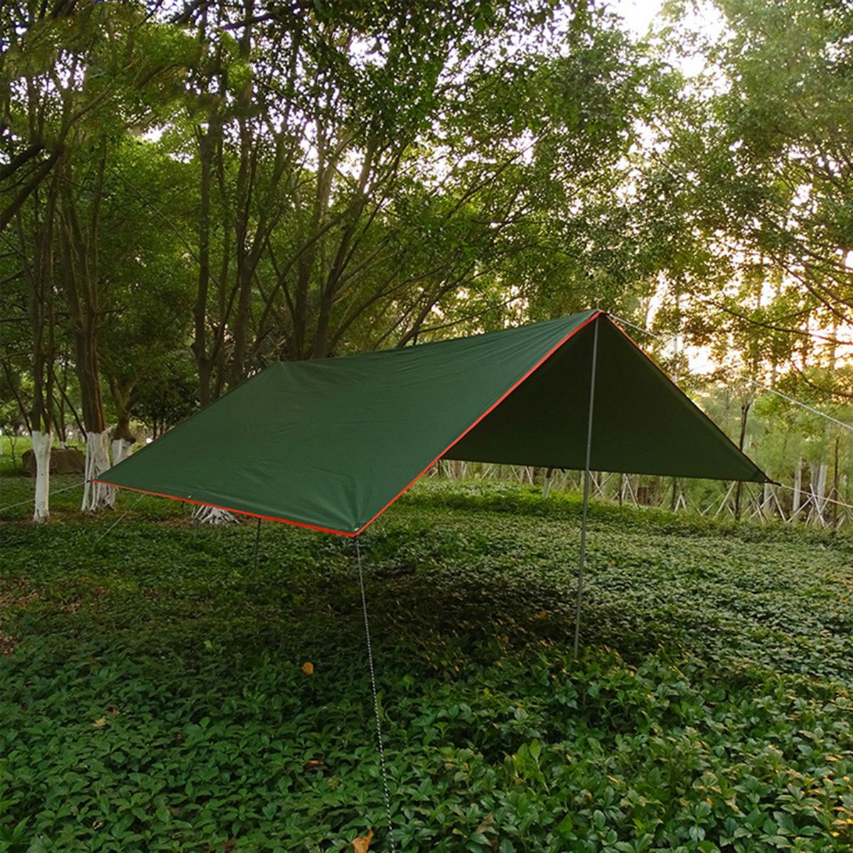 Waterproof Tent Tarp Rain Fly UV Protection Awning Canopy