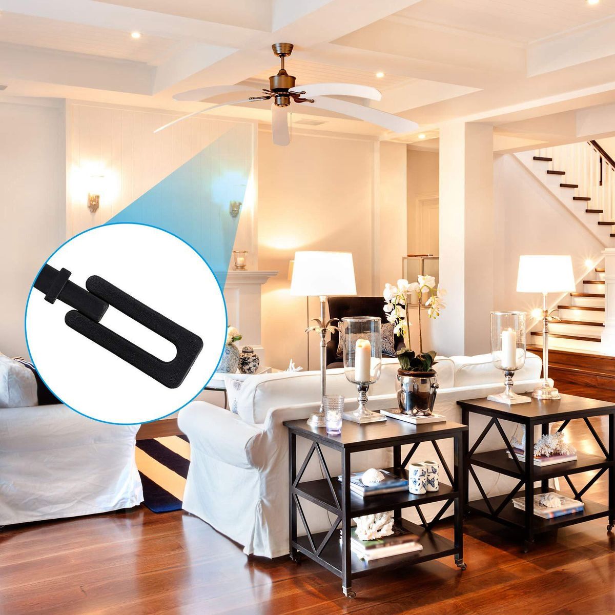 4 Set Ceiling Fan Blade Balancing Kit Fan Weight Balancing