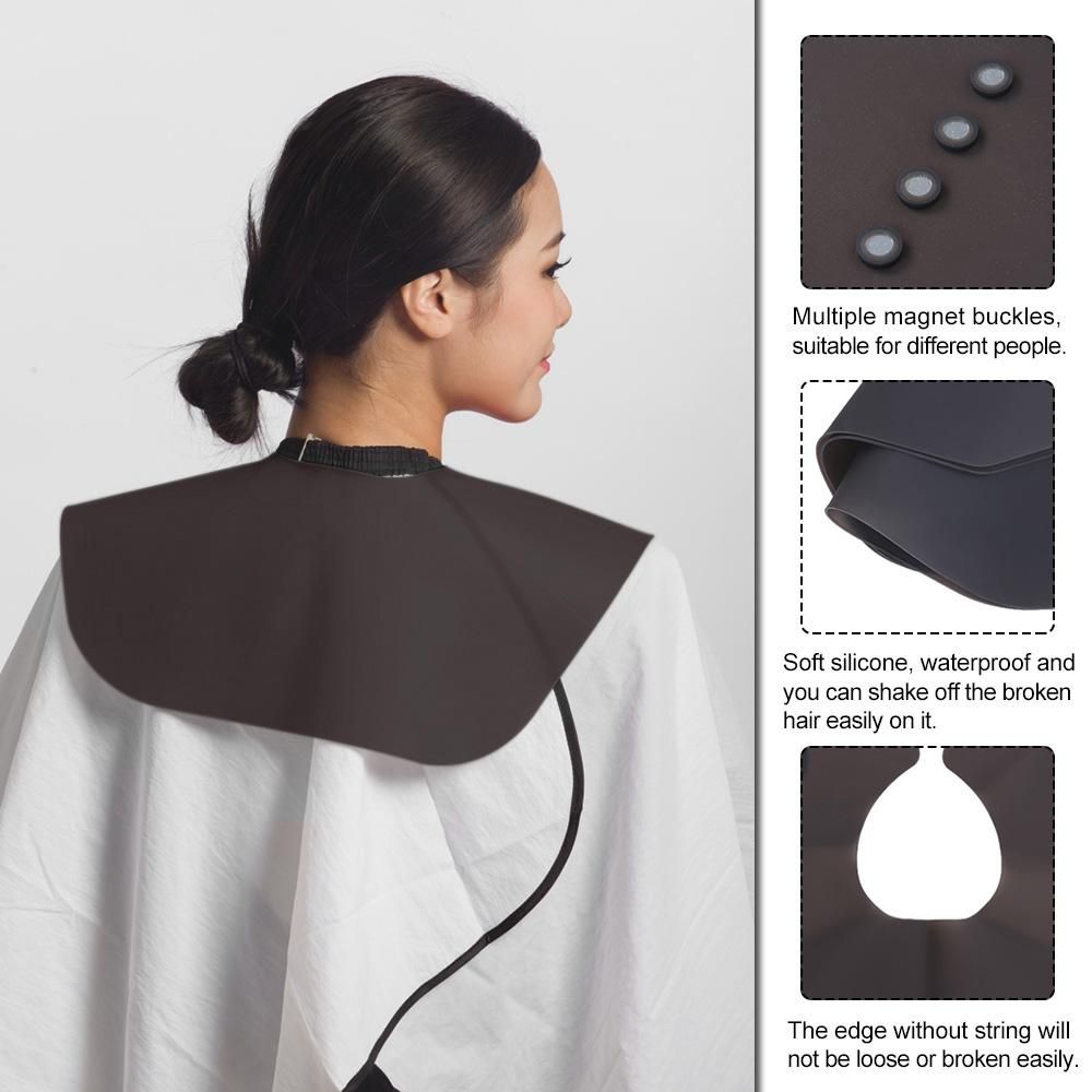 Salon Hair Cutting Cape Waterproof Apron Hair Coloring