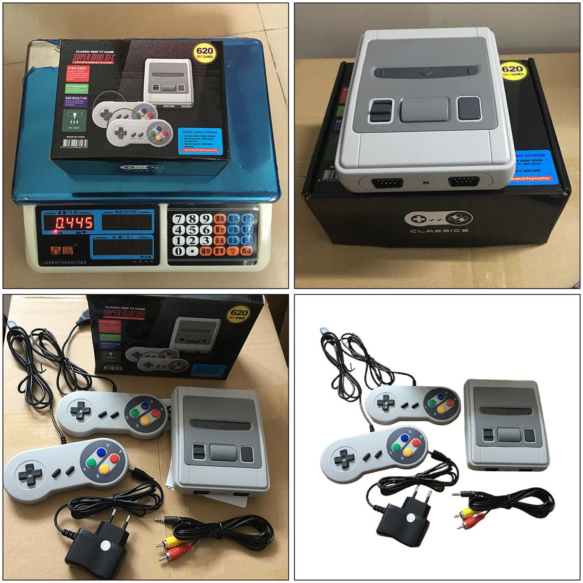 Console- Handheld  Console EU Plug