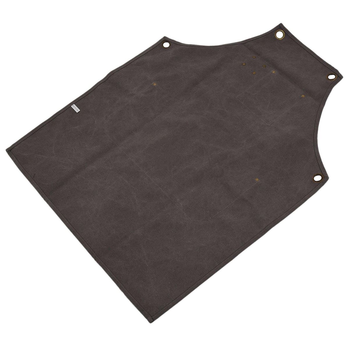 Deep Gray Barber Canvas Cook Apron Barista Bartender Chef