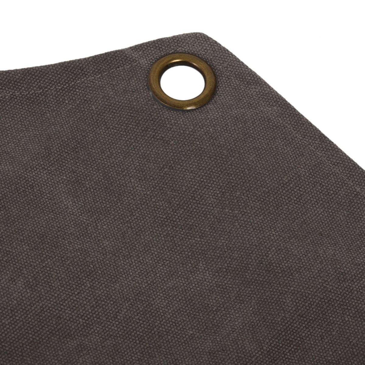 Deep Gray Barber Canvas Cook Apron Barista Bartender Chef
