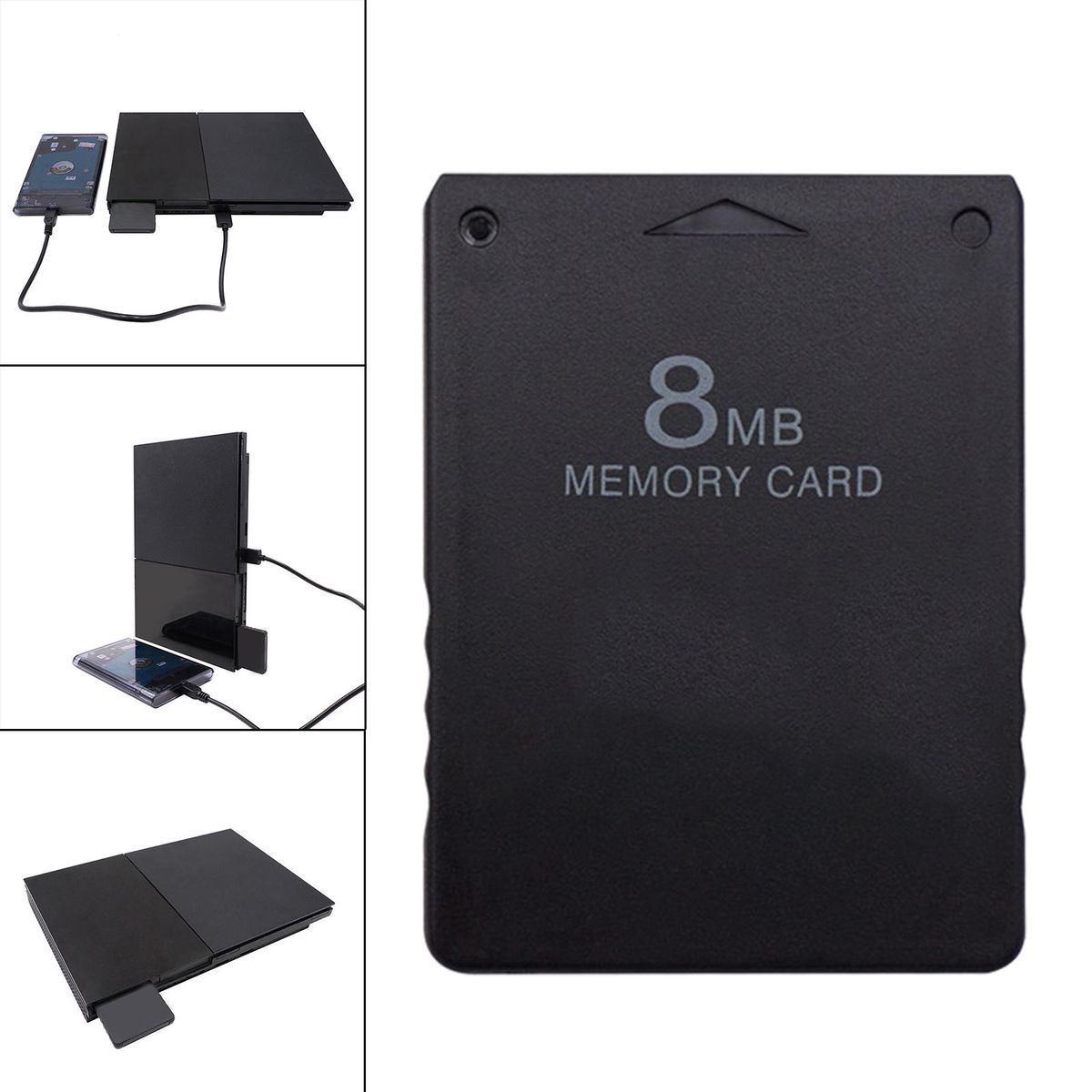 Fmcb Memory Card For PS2 No Boot CD Required Easy Install Slim 32MB