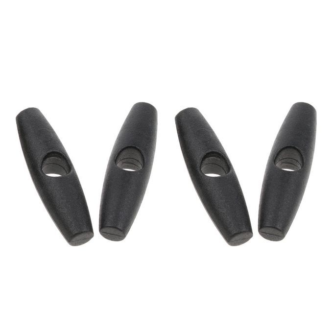 4pcs Camping Awning Tent Fly Roll Up Buckle Tent Canopy Door Curtain