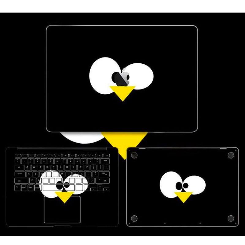For Macbook Pro Air 11 13 15 Retina Full Body Skin Cover