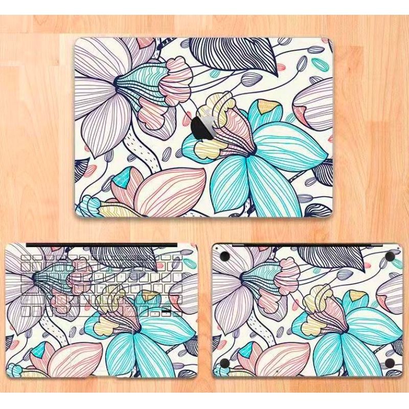 For Macbook Pro Air 11 13 15 Retina Full Body Skin Cover