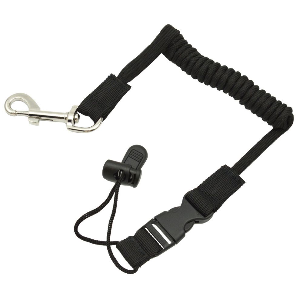 4 PCS Kayak Paddle Holder Clips With Adjustable Kayak Safety