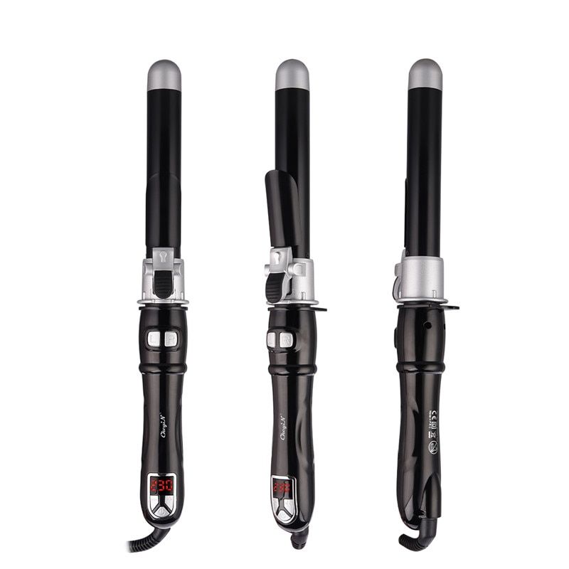 30s Instant Heat Auto Hair Curler Professional Automatic Hair Curling  Ceramic Curling Wand Roller Hair Crimper Dual Voltage