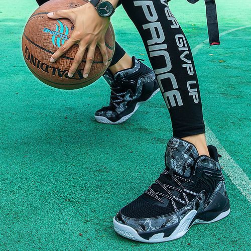 Unisex Basketball Shoes Athletics Sports Shoes