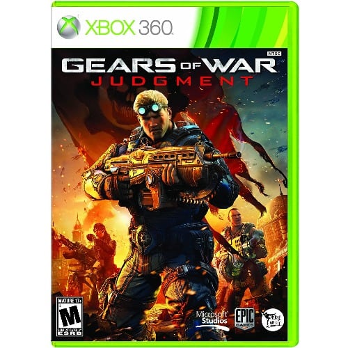 Gears Of War Judgement Xbox 360