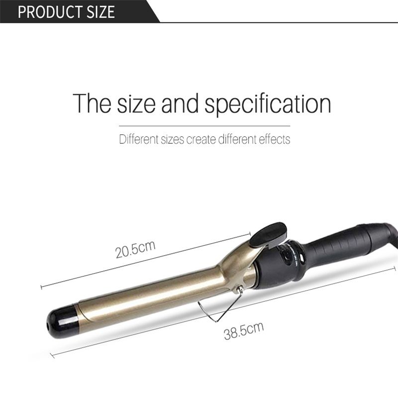 22/25/28/32mm Titanium Golden Hair Curler Hair Care Styling Tools Various Size