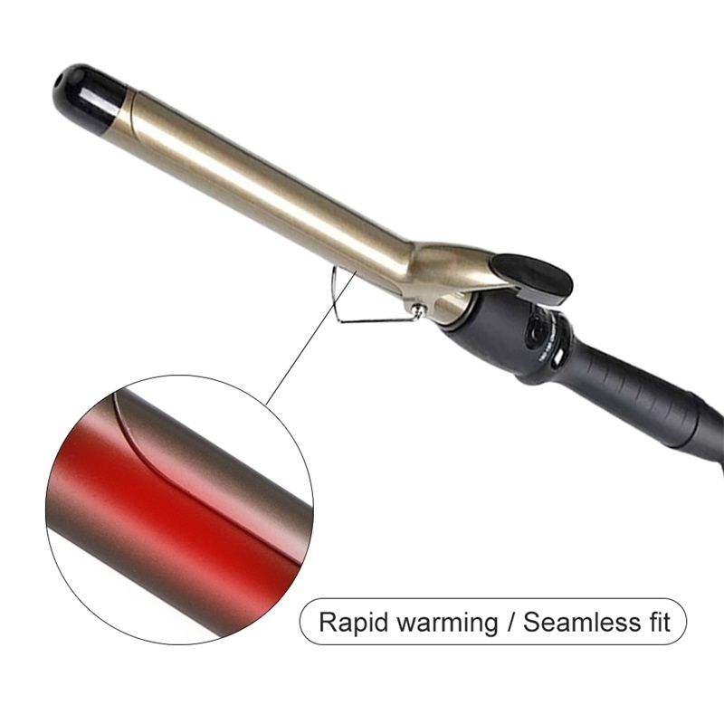 22/25/28/32mm Titanium Golden Hair Curler Hair Care Styling Tools Various Size