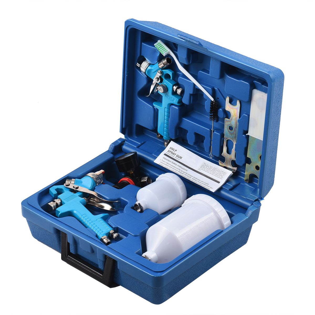 Gravity Feed HVLP Air Spray Gun Kit HVLP Spray Gun Small