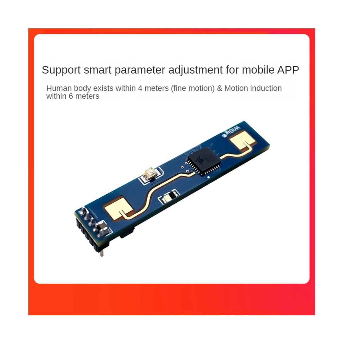WIGIG Mini HLK-LD2410B 24GHz Status Sensing Radar Sensor