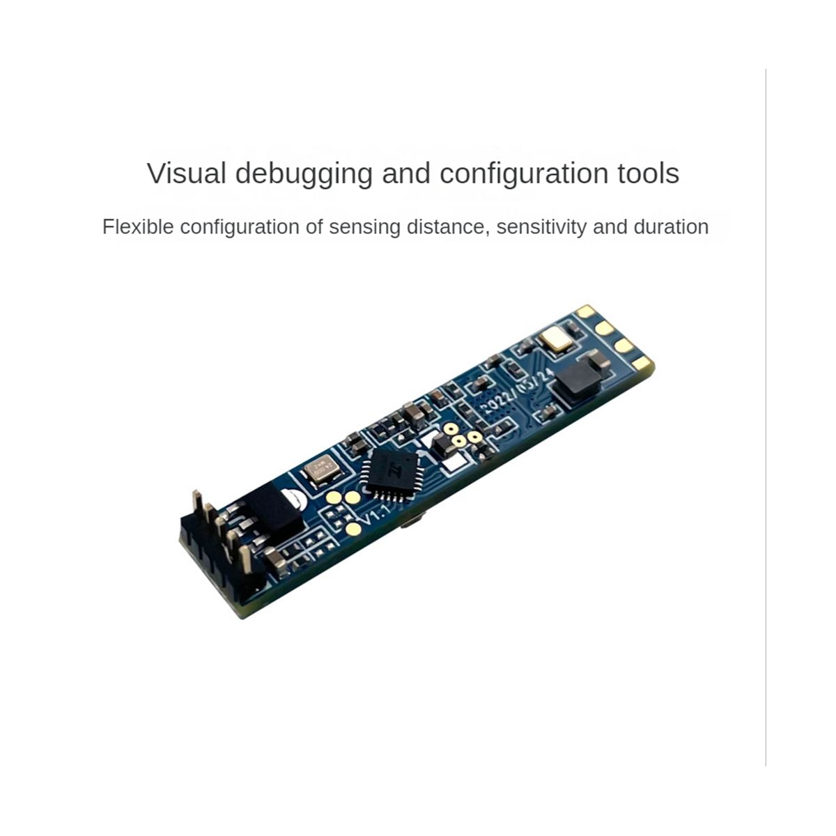 WIGIG Mini HLK-LD2410B 24GHz Status Sensing Radar Sensor