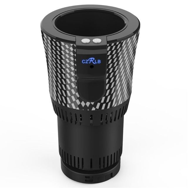 Premium 2-In-1 Car Cup Warmer Cooler Smart Car Cup Mug - /