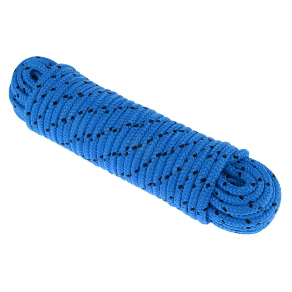 Outdoor Rock Climbing Rope  Blue