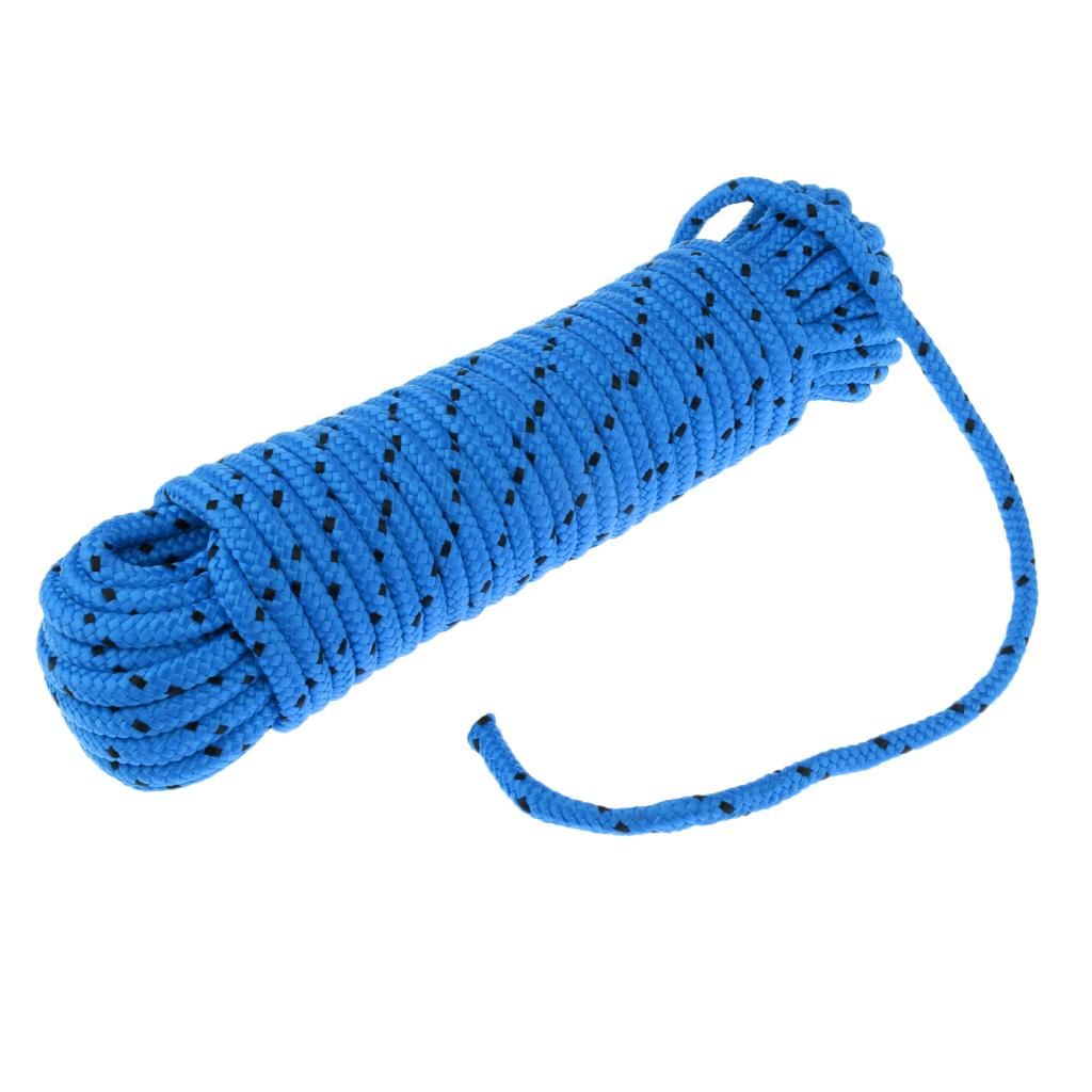 Outdoor Rock Climbing Rope  Blue