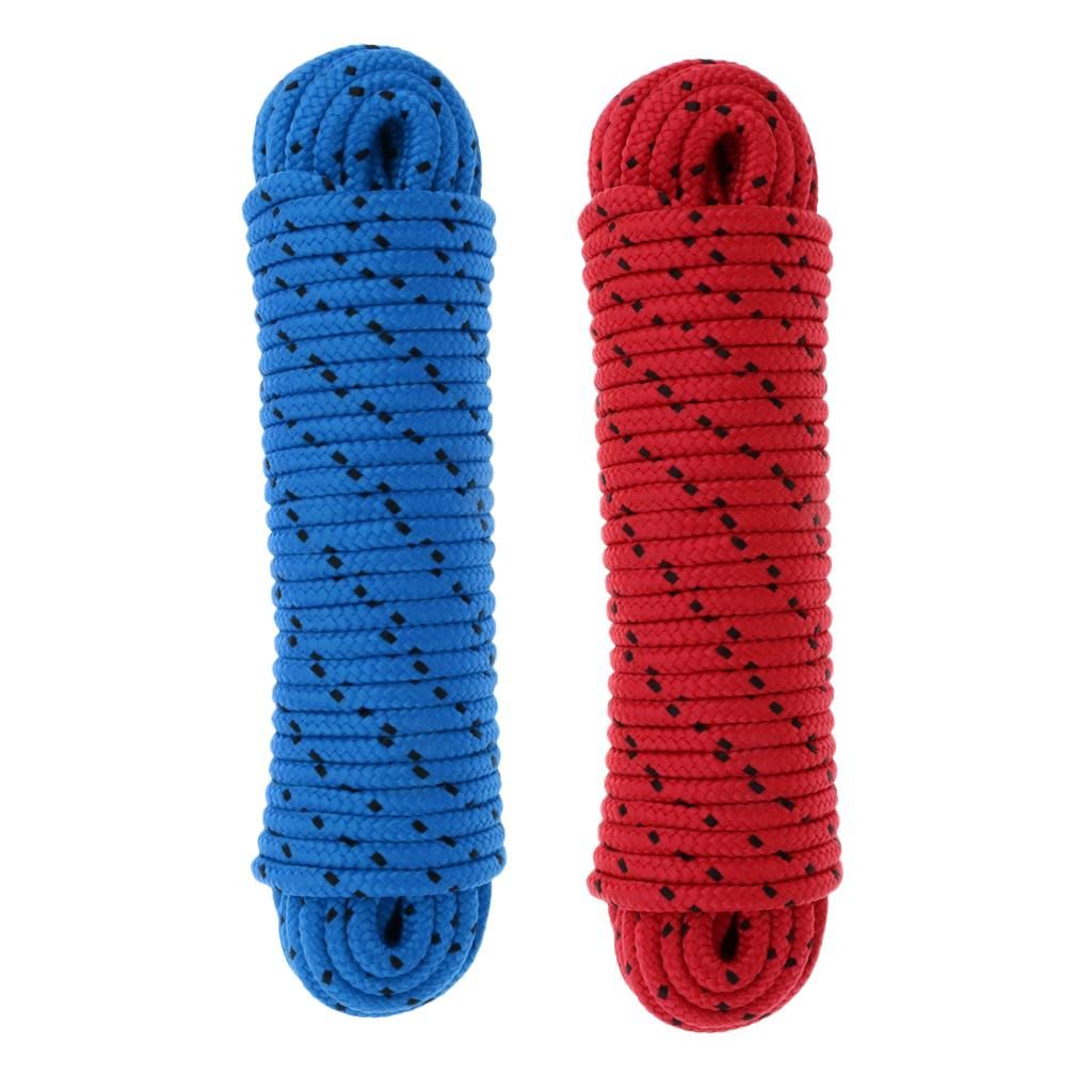 Outdoor Rock Climbing Rope  Blue