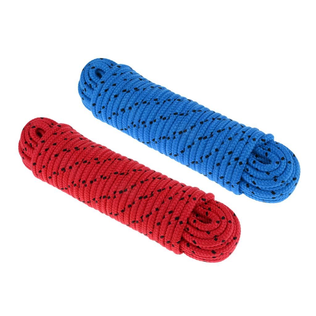 Outdoor Rock Climbing Rope  Blue