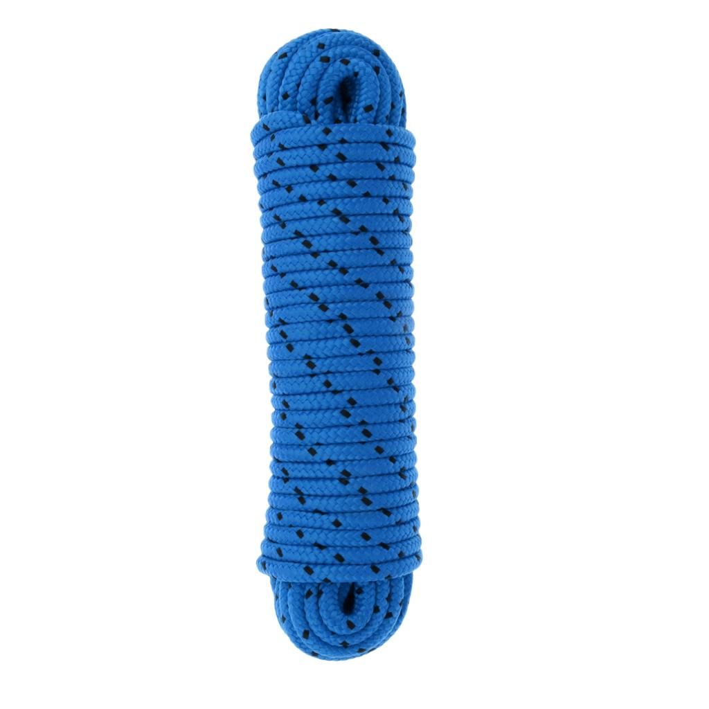 Outdoor Rock Climbing Rope  Blue