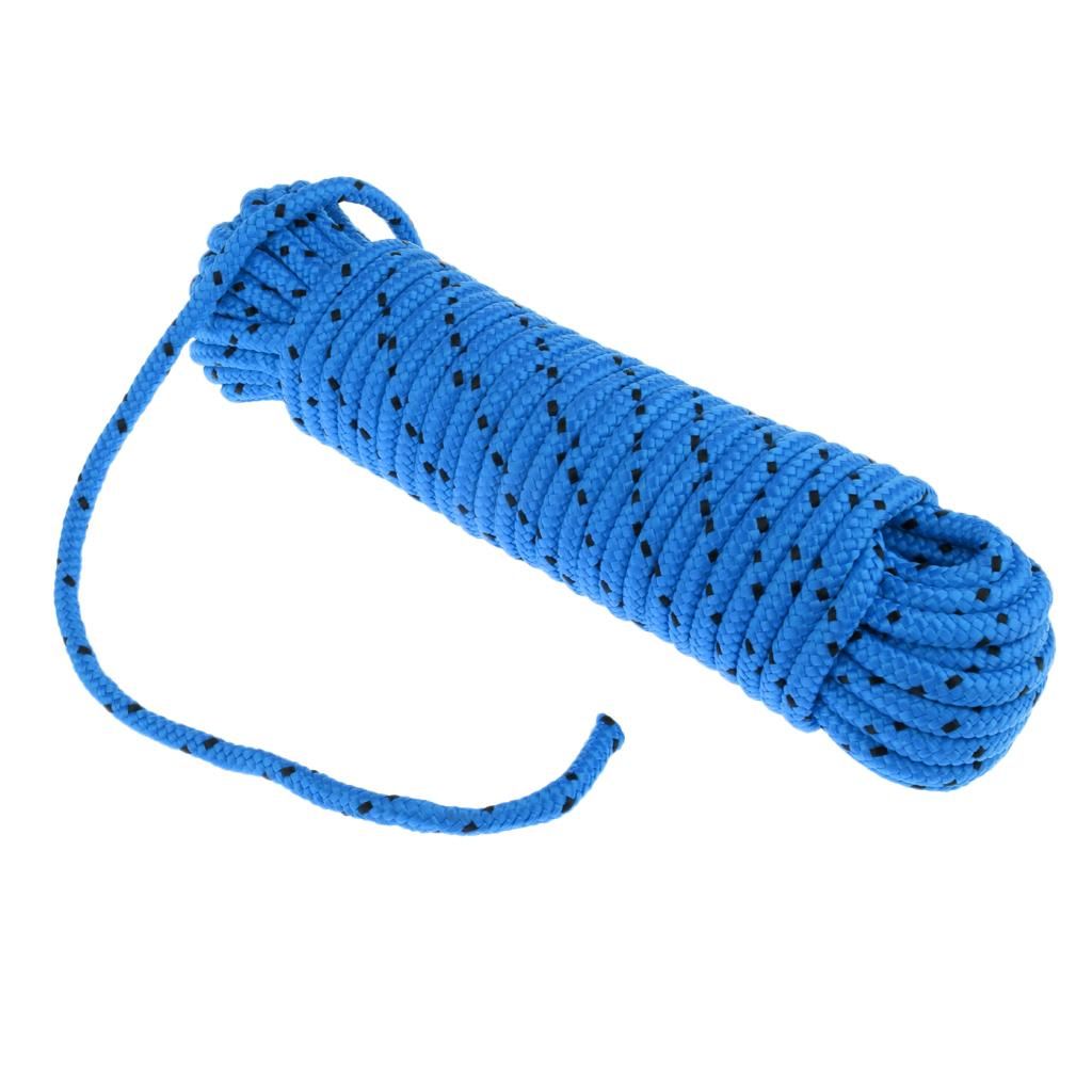 Outdoor Rock Climbing Rope  Blue